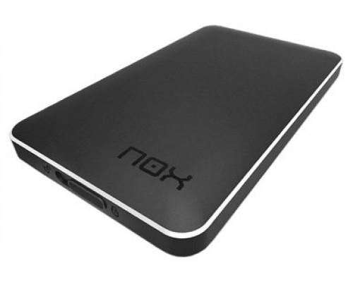 CARCASA DISCO DURO NOX LITE 2,5" HDD-SSD USB 3.0