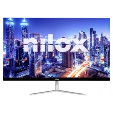 MONITOR NILOX NXM24FHD01 23,8" LED FHD HDMI VGA NEGRO PLATA