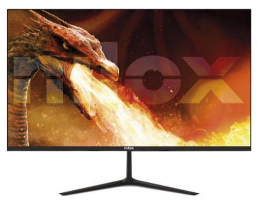 MONITOR GAMING NILOX NXM24FHD1441 24" VA LED FHD HDMI DISPLAYPORT USB NEGRO