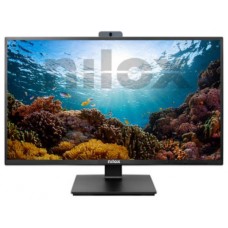 MONITOR NILOX 23,8" WEBCAM REGULABLE Y PIVOT MULTIMEDIA HDMI, VGA y DP NEGRO