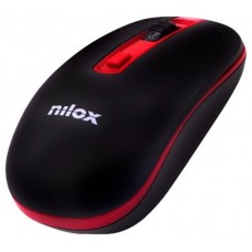 RATON NILOX NXMOWI2002 WIRELESS 1000 DPI NEGRO/ROJO