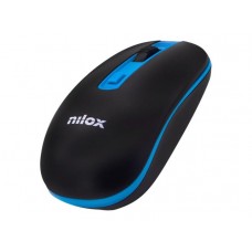 RATON NILOX NXMOWI2003 WIRELESS 1000 DPI NEGRO/AZUL