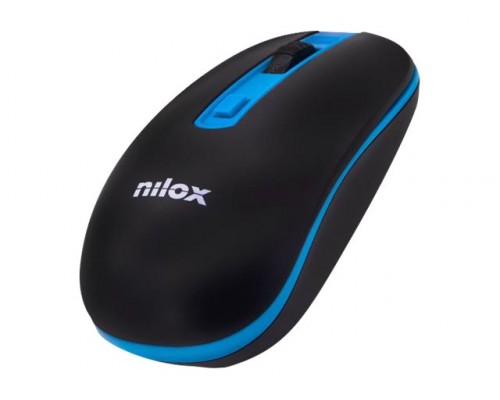 RATON NILOX NXMOWI2003 WIRELESS 1000 DPI NEGRO/AZUL