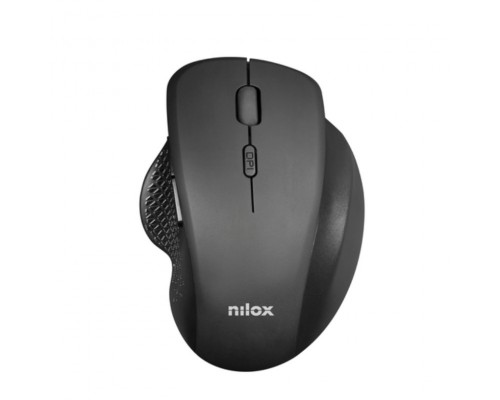 RATON NILOX INALAMBRICO WIRELESS 3200 DPI 2.4G NEGRO