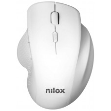 RATON NILOX WIRELESS 3200 DPI 2.4G BLANCO