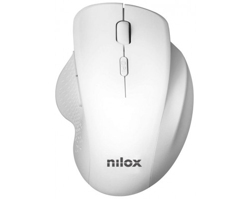 RATON NILOX WIRELESS 3200 DPI 2.4G BLANCO