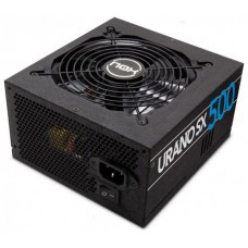 NOX Urano SX unidad de fuente de alimentación 500 W 20+4 pin ATX ATX Negro