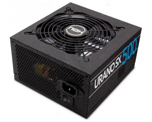 NOX Urano SX unidad de fuente de alimentación 500 W 20+4 pin ATX ATX Negro