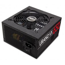 NOX Urano VX Bronze Edition unidad de fuente de alimentación 650 W 20+4 pin ATX ATX Negro, Naranja