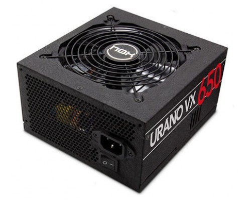 NOX Urano VX Bronze Edition unidad de fuente de alimentación 650 W 20+4 pin ATX ATX Negro, Naranja