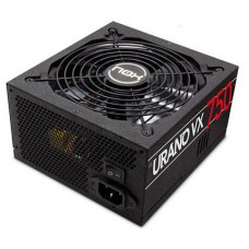 NOX Urano VX Bronze Edition unidad de fuente de alimentación 750 W 20+4 pin ATX ATX Negro, Naranja