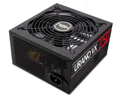 NOX Urano VX Bronze Edition unidad de fuente de alimentación 750 W 20+4 pin ATX ATX Negro, Naranja