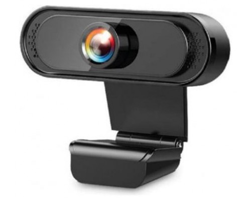 WEBCAM NILOX FHD 1080P CON MICROFONO ENFOQUE FIJO