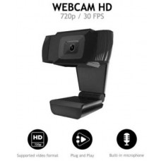 WEBCAM NXWC02 NILOX HD 720P CON MICROFONO ENFOQUE FIJO