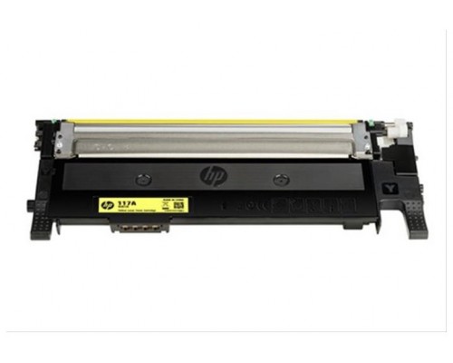 HP 117A TONER HP117A AMARILLO (W2072A)