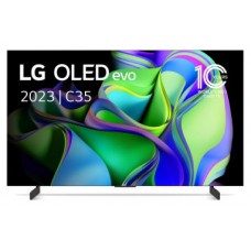 LG OLED evo OLED42C35LA Televisor 106,7 cm (42") 4K Ultra HD Smart TV Wifi Negro