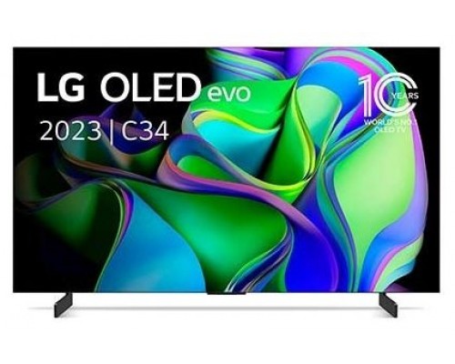 TELEVISOR LG OLED48C34LA