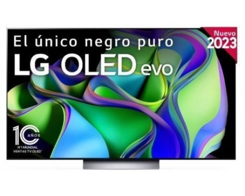 TELEVISOR LG OLED65C34LA