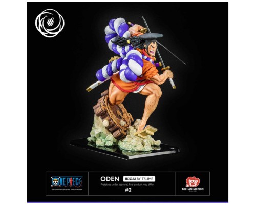 Figura tsume arts one piece wano