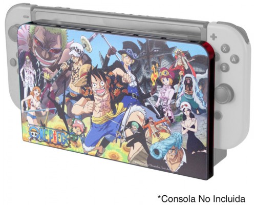 Dock Cover FR-TEC DRESSROSA Nintendo Switch One Piece