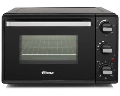 Horno sobremesa TRISTAR OV-3620 Capacidad 19L Negro