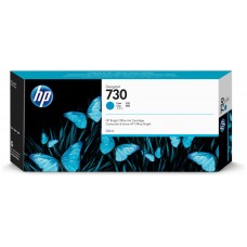 HP Cartucho de tinta DesignJet 730 cian de 300 ml