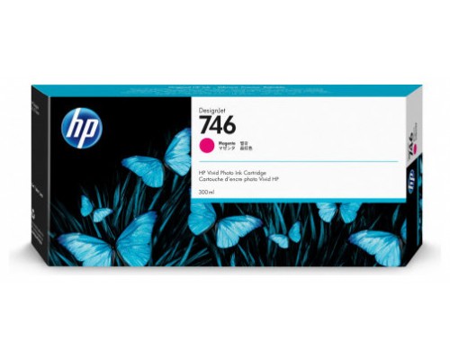 HP 746 TINTA MAGENTA DESINGJET Z9 (P2V78A)