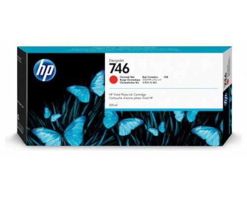 HP 746 300ML TINTA ROJO CROMATICO