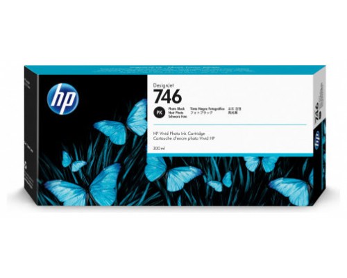 HP 746 300ML TINTA NEGRO FOTO