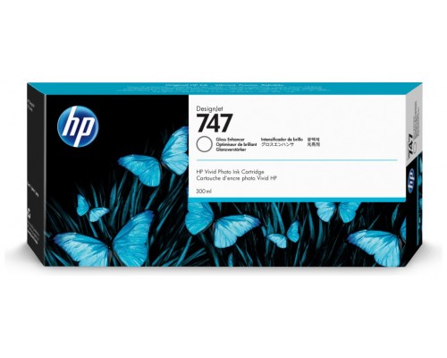 HP 747 TINTA TRANSPARENTE DESINGJET Z9 (P2V87A) HP747