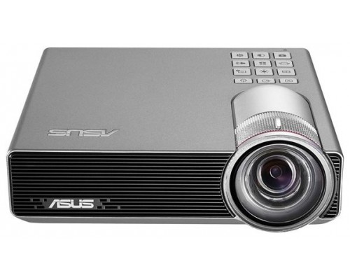 ASUS P3E videoproyector Proyector portátil 800 lúmenes ANSI DLP WXGA (1280x800) Plata