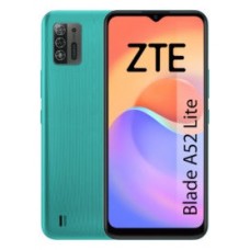 ZTE BLADE A52 LITE GREEN 4G / 6,52 HD+ / OC / 32GB ROM / 2GB / 13MP / 4000MAH