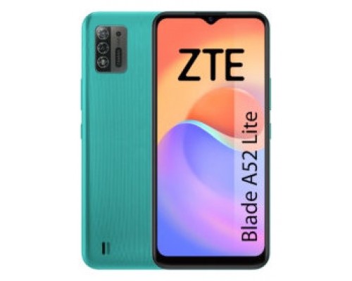 ZTE BLADE A52 LITE GREEN 4G / 6,52 HD+ / OC / 32GB ROM / 2GB / 13MP / 4000MAH