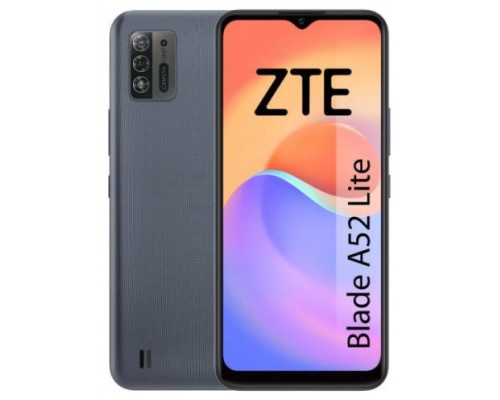 ZTE BLADE A52 LITE GRAY 4G / 6,52 HD+ / OC / 32GB ROM / 2GB / 13MP / 4000MAH