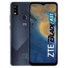 ZTE BLADE A52 GRAY 4G / 6,52 HD+ / OC / 64GB ROM / 2GB / 13+2+2MP / 5000MAH