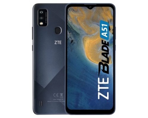 ZTE BLADE A52 GRAY 4G / 6,52 HD+ / OC / 64GB ROM / 2GB / 13+2+2MP / 5000MAH