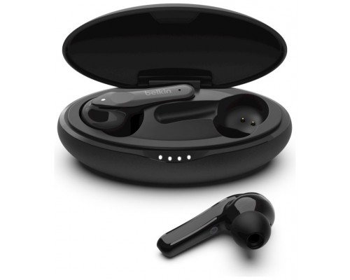 AURICULAR BLUETOOTH BELKIN PAC002BTBK-GR SOUNDFORM MOVE+ WIRELESS EARBUDS COLOR NEGRO