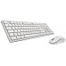 Bluestork PACK-EASY-II-N/SP teclado Español Plata, Blanco