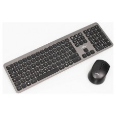 BLUESTORK WIRELESS PACK EASY SLIM - MOUSE & CISOR KEYBOARD - GREY - SP