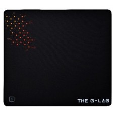 The G-Lab PAD CAESIUM Alfombrilla de ratón para juegos Negro, Multicolor