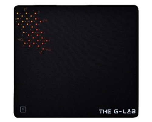 The G-Lab PAD CAESIUM Alfombrilla de ratón para juegos Negro, Multicolor