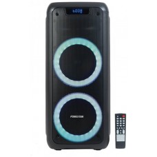 Altavoz portatil fonestar party - duo bluetooth 100w