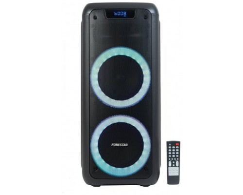 Altavoz portatil fonestar party - duo bluetooth 100w