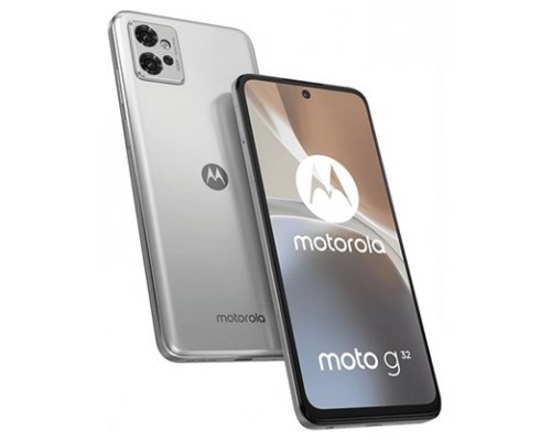 Motorola Moto G32 6.5" FHD+ 6GB 128GB Silver