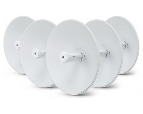 CPE UBIQUITI PBE-5AC-GEN2-5 POWERBEAM AC AIRMAX AC 5GHZ 25DBI (PACK 5 UND)