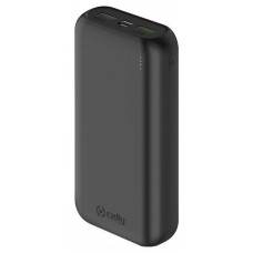 POWERBANK 20000 MAH 2 USB NEGRO