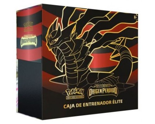 Juego cartas pokemon tcg caja entrenador