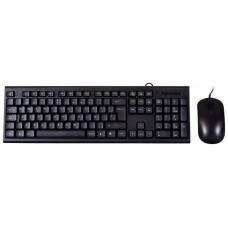 Kit teclado + raton pc case