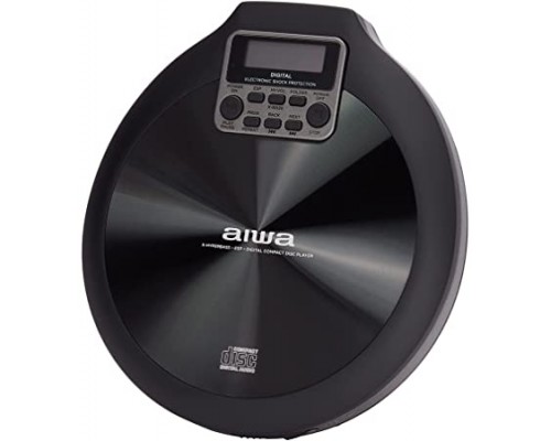 Reproductor cd mp3 portatil aiwa walk