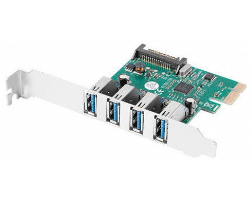 Tarjeta pci express lanberg x1 a